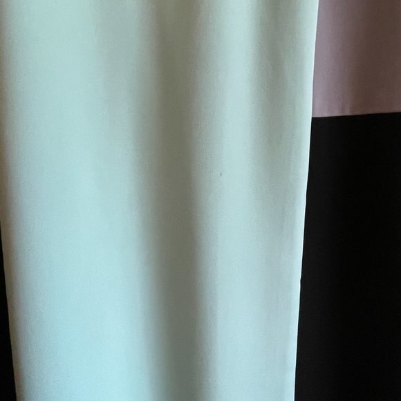 DKNY Color Block Scoop Neck Sleeveless Paneled Dress Large - Picture 6 of 9